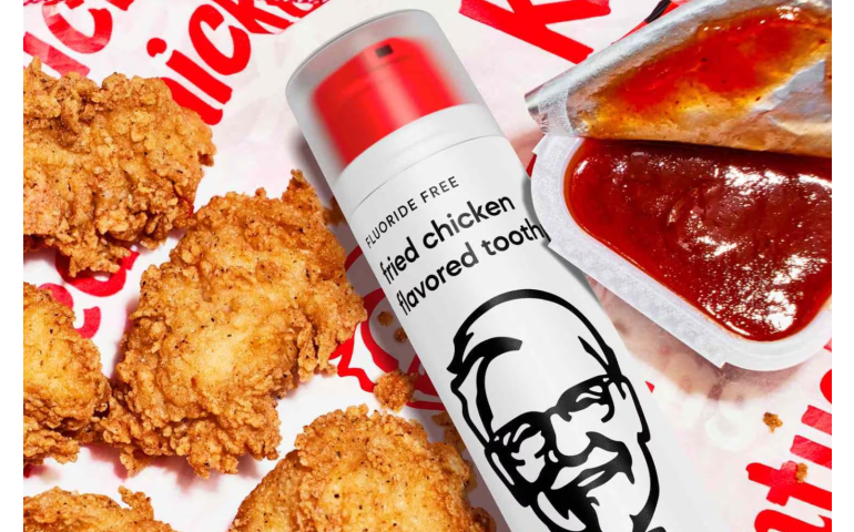 KFC шүдний оо худалдаанд гаргасан нь хоёр өдрийн дотор зарагдаж дуусчээ