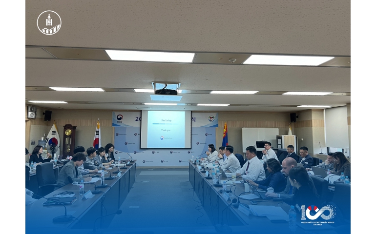 Өмнөд Солонгос: Монголын статистикчид туршлага судлав