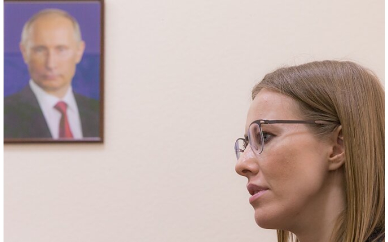 Путиныг эсэргүүцэгч К.Собчак Литва улсад гарчээ
