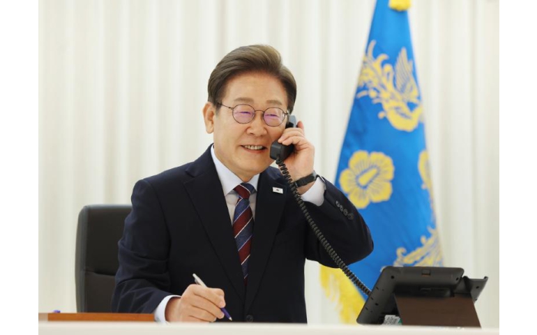 Өмнөд Солонгосын шинэ ерөнхийлөгч хамгийн түрүүнд Дональд Трамптай ярив