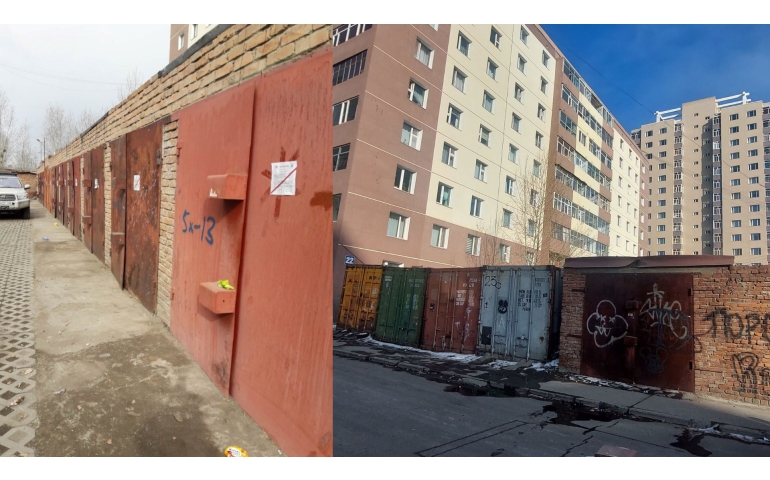 Сүхбаатар дүүргийн тавдугаар хороонд 100 гаруй гарааш буулгаж талбайг чөлөөлжээ