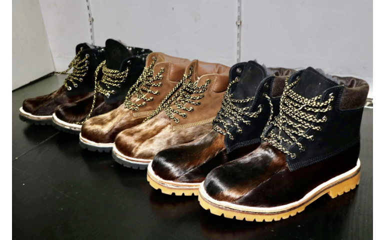 “Timberland” загвараар годон гутал үйлдвэрлэж байна