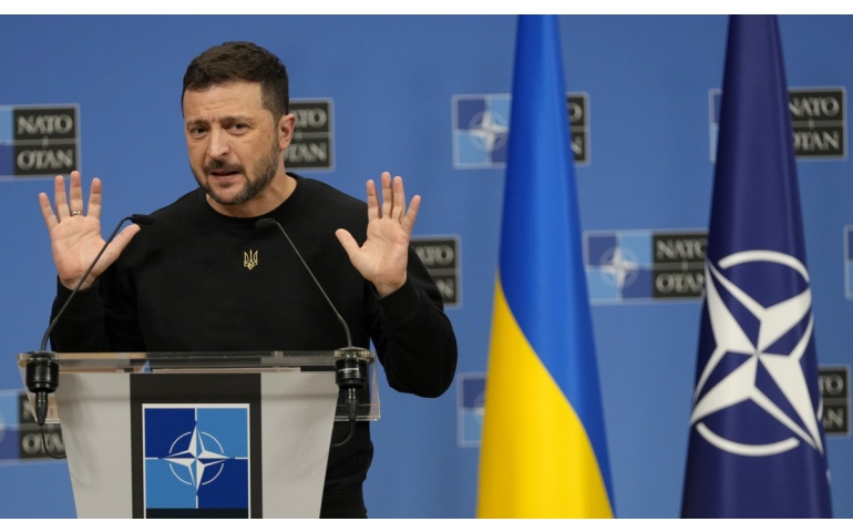Украин: Ерөнхийлөгчийн сонгуулийг дайн дууссаны дараа явуулна