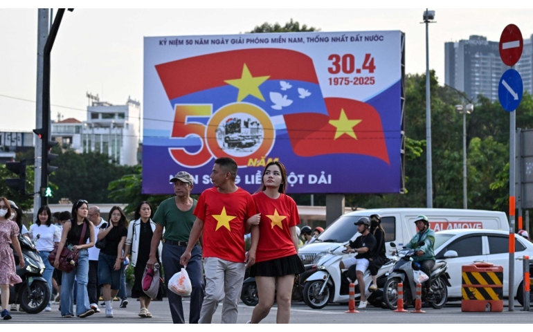 Нэгдсэн Вьетнам улс байгуулагдсаны 50 жилийн ой тохионо