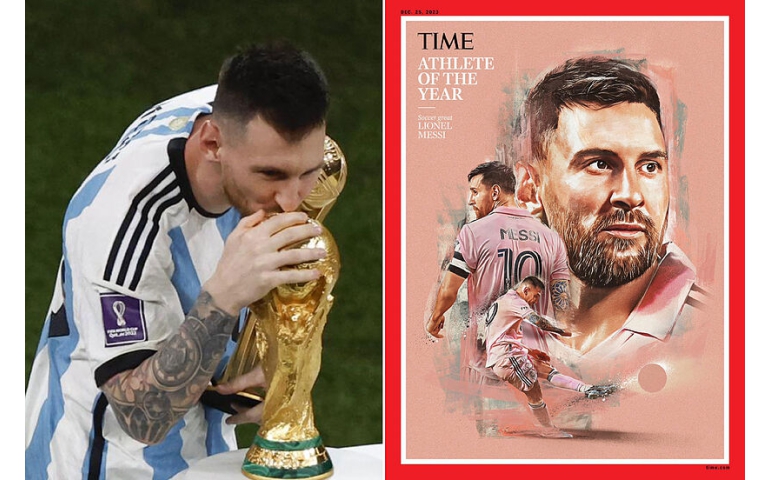 “TIME” сэтгүүл оны шилдэг тамирчнаар Лионель Мессиг нэрлэв