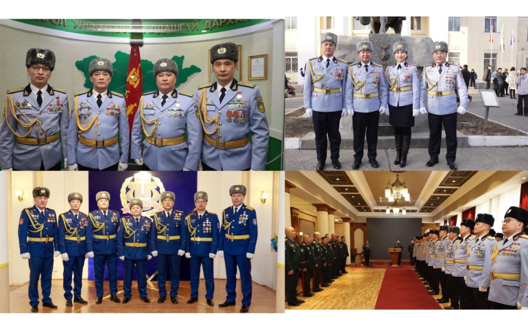 Монгол цэргийн өдөр: Гурван байгууллагын 15 алба хаагч хурандаа цол хүртэв