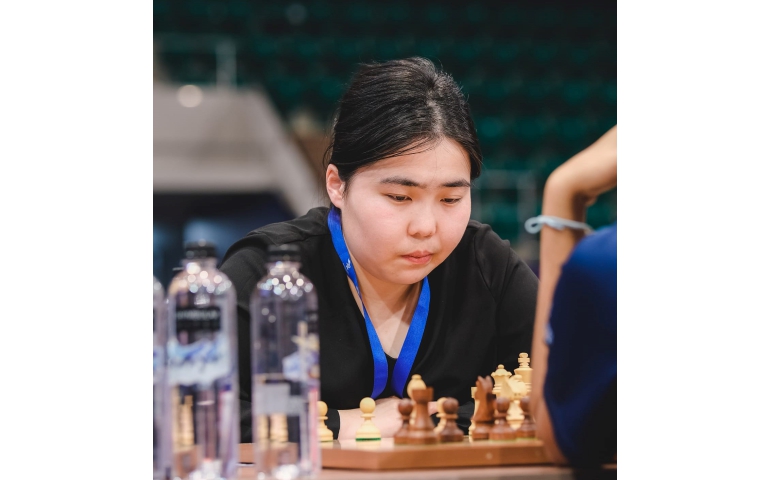 Их мастер Т.Мөнхзул "Дэлхийн цом-2023" шатрын тэмцээнд эх орноо төлөөлнө