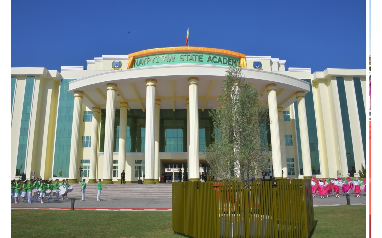 Мьянмар улс шинэ их сургуультай боллоо