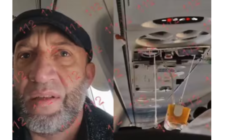 Онгоц осолдох үед бичлэг хийж эхнэртэйгээ салах ёс хийсэн эр амьд үлджээ