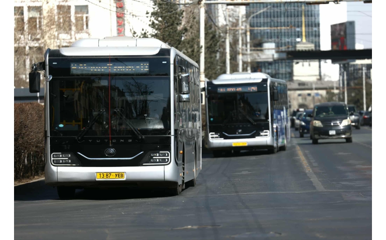 Нийтийн тээврийн орлого жилийн дотор 3.1 тэрбум төгрөгөөр өсчээ
