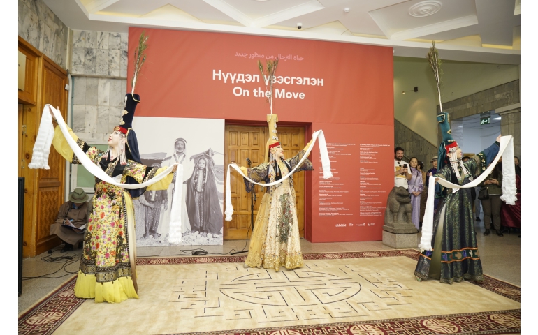 Катарын малчдын ахуй соёлыг Монголын Үндэсний музейд үзүүлж байна