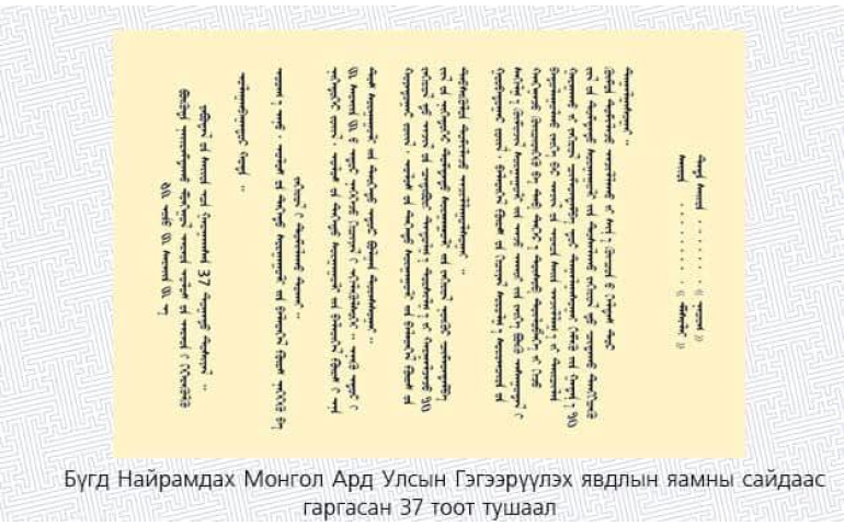 1942 оны энэ өдөр МУИС-ийг байгуулах тухай тушаал гарчээ