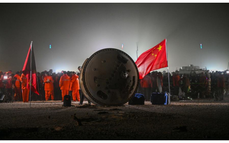 “Shenzhou-18” хөлгийнхөн 34.6 кг дээж авчирчээ