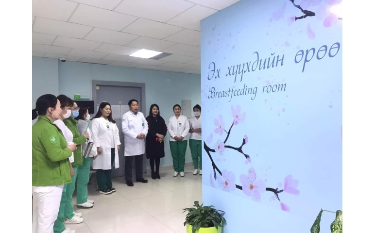 Төрийн тусгай албан хаагчдын эмнэлэг эх хүүхдийн өрөөтэй болов