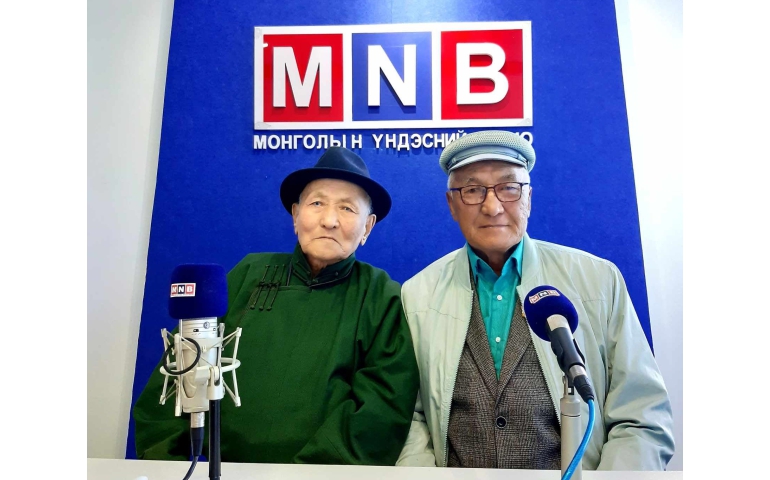 Д.Равдан: Монголын радио бол миний багш