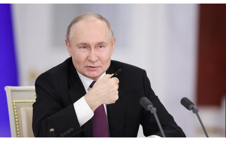 Владимир Путин: Гал зогсоох хэлэлцээрийг зарчмын хувьд дэмжиж байна