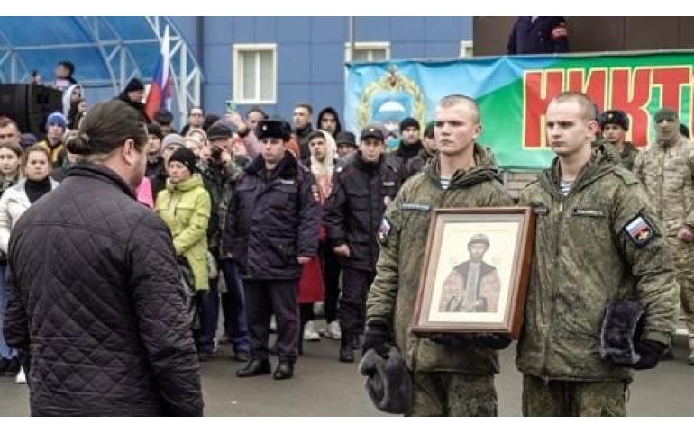 ОХУ-д дайныг эсэргүүцсэн ээжүүд төр засагтаа шаардлага хүргүүллээ